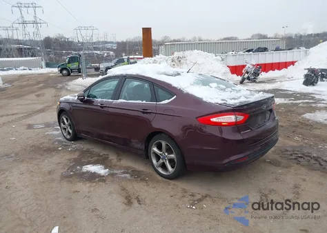 2013 Ford Fusion Se from USA, damaged, VIN 3FA6P0HR4DR105130